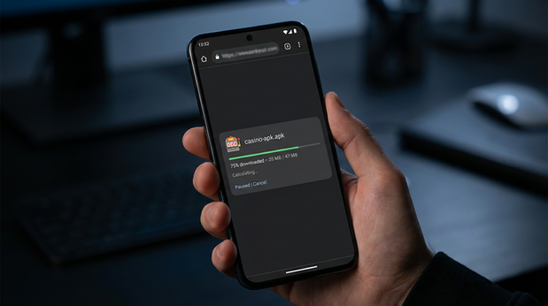 Main screen of winwin apk page for PK players