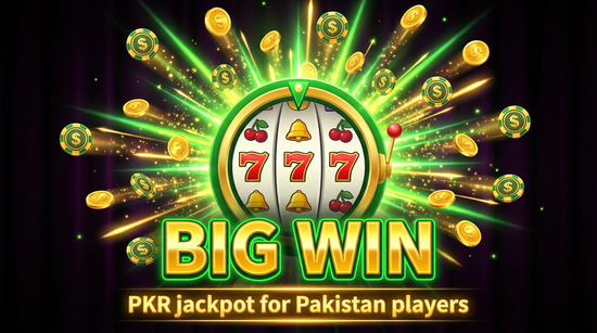 Big win animation on winwin slot game